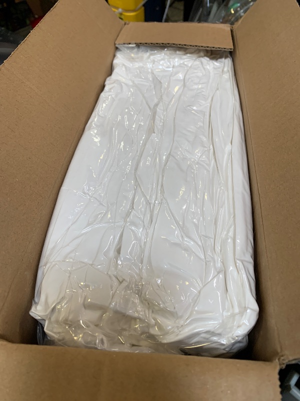 Photo 1 of APSMILE Oversized King Luxury Organic Cotton All Season Down Feather Fibers Comforter, High Fill-Power Medium Warmth Duvet Insert (120x98, Ivory White)