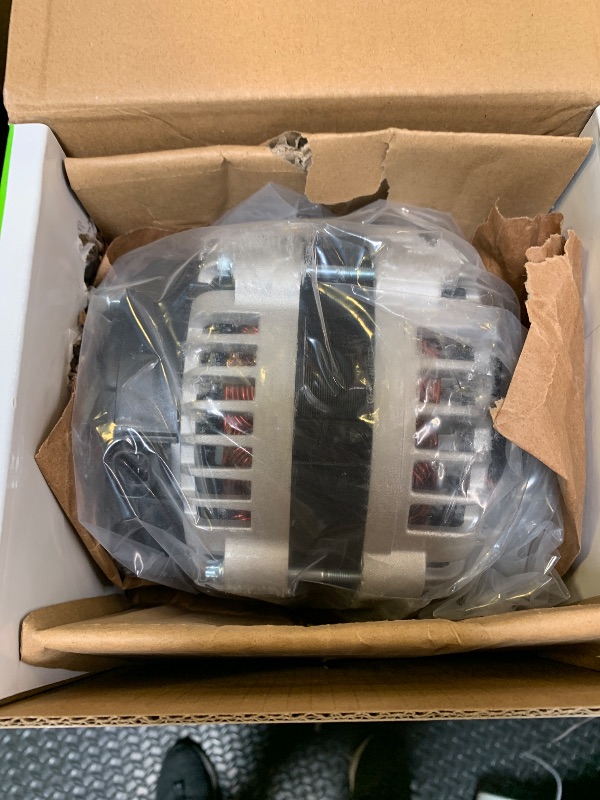 Photo 1 of 160 Amp New Alternator Replacement for 07-14 Cadillac Escalade 6.0 6.2L, 07-13 Chevy Silverado 1500 4.3 4.8 5.3L, 07-14 Tahoe 5.3L,07-13 GMC Sierra 1500 4.3 4.8 5.3L,07-14 Yukon 6.2L ADR0369 400-12253