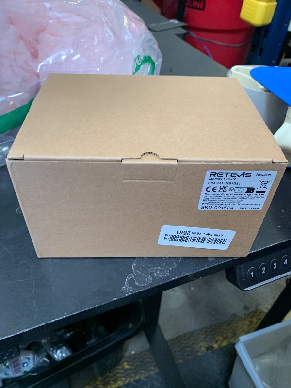 Photo 1 of Retevis EHK007 Tactical Headset,Hunting & Shooting Earmuffs with Mic,Sound Amplification,Noise Reduction Walkie Talkie Headset,Compatible with Baofeng UV-5R BF-F8HP PRO AR-5RM RT22 RT86 RT68(1 Pack)