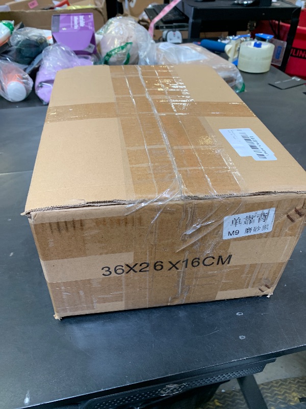 Photo 1 of M Maintenanse Adjustable Sissy Bar Backrest With Folding Luggage Rack For Harley/Indian/BMW R18/Honda,Black