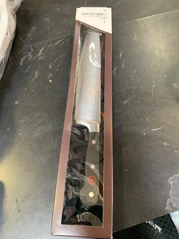 Photo 1 of WÜSTHOF Classic 10" Chef's Knife, Black