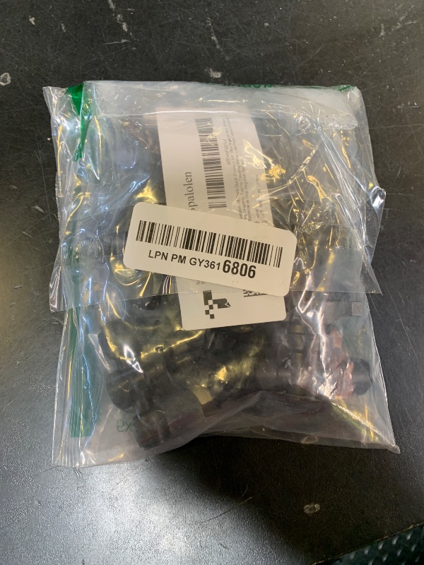 Photo 1 of 10 Pack Quick Connect 1/4" Drip Irrigation Shut Off Valve, Universal Drip Irrigation Tubing Coupling Valve, Leak Free Connector Locking Fitting for Sprinkler or Drip Irrigation System