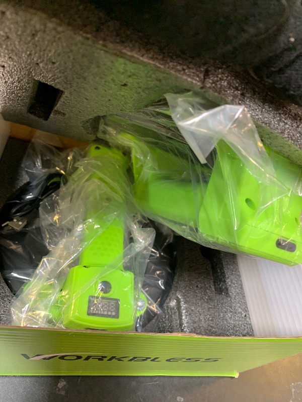 Photo 1 of WorkBless Electric Suction Cups for Glass 2PCS, 600 lbs Max Load, 8" Tile Suction Cups Lifter with 2000mAh Battery