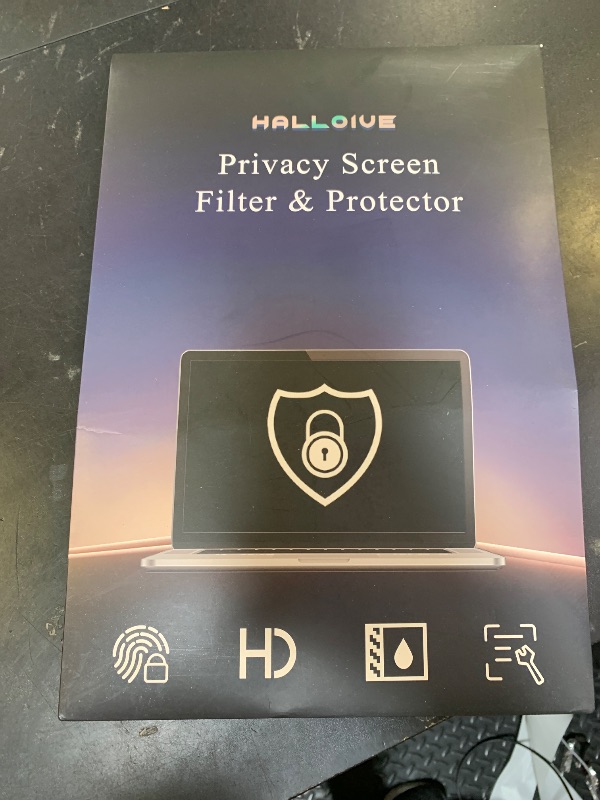 Photo 1 of 360° Privacy Screen Protector Compatible for MacBook Air 13 Inch (2018-2021, M1), Privacy Screen Filter for MacBook pro 13 inch (2016-2022,M1, M2), Anti-Spy/Anti Fingerprint/Anti Blue Light/Anti Glare