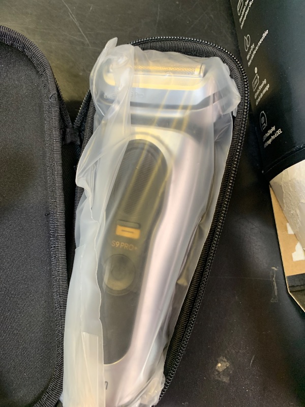 Photo 1 of Braun Series 9 PRO+ Electric Razor for Men, 5 Pro Shave Elements & Precision Long Hair Trimmer, 6in1 SmartCare Center, Wet & Dry Electric Shaver for Smooth Skin with 60min Battery Runtime, 9517s