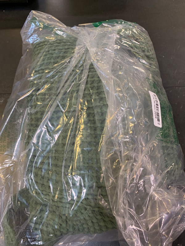 Photo 1 of Viva Maison Unisex Hooded Waffle Robe for Women & Men 100% Turkish Cotton | Quick-Dry Bathrobe | Cozy Housecoat for Lounging (L-XL Size, Dark Green Robe) SIZE XL WOMANS