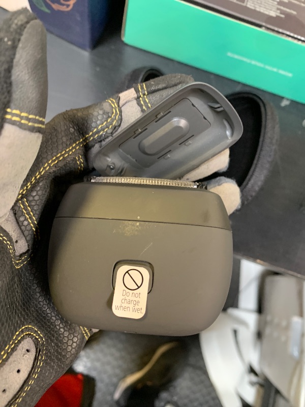 Photo 1 of Panasonic ARC5 Palm-Sized Electric Razor, Handheld Luxury Compact Travel Shaver with 5-Blade Cutting System and USB-C Charging, Wet/Dry - ES-PV3A-K