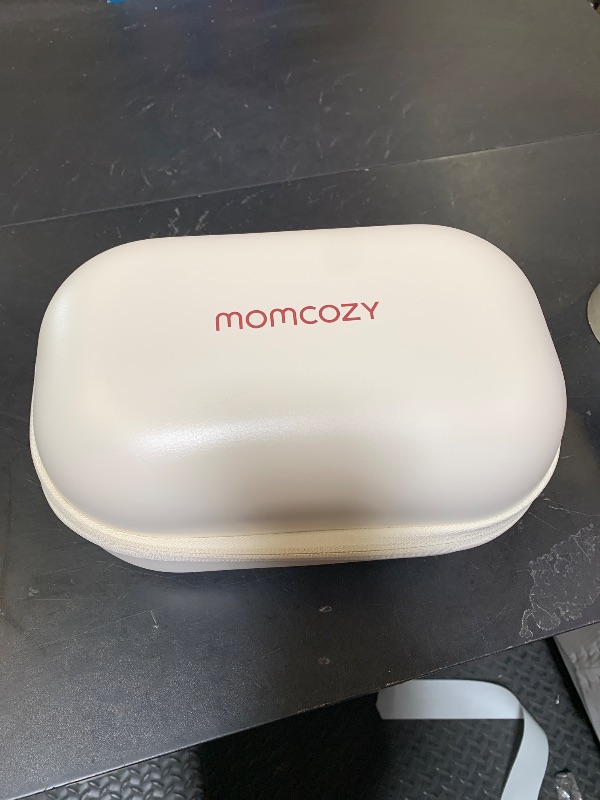 Photo 1 of Momcozy Breast Pump Hospital-Grade, Hands Free Breast Pump App with Leak-Proof DoubleFit Flange, Personalized Multi-Modes & 15 Levels, 2 Count
