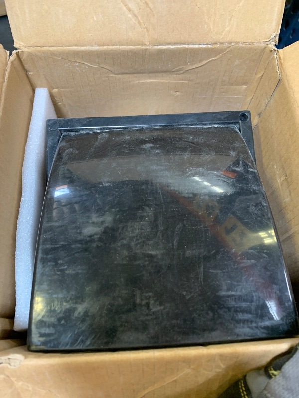 Photo 1 of XABJU 512M 6-Inch Through Wall Exhaust Fan, 80 CFM High Airflow & Quiet 4.0 Sones Operation – Bathroom Exhaust Fan & Wall Vent Fan | Retractable Duct for Efficient Venting with Aluminum Grease Filter