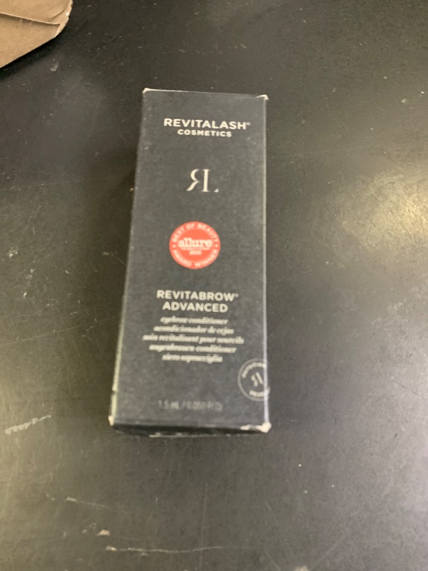 Photo 1 of RevitaLash Cosmetics, RevitaBrow Advanced 1.5 mL, Eyebrow Conditioner, Serum, Physician Developed & Cruelty-Free