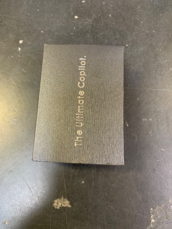 Photo 1 of YJLUUJL Wireless Carplay Adapter for iPhone - Plug & Play Convert Wired to Wireless CarPlay for Cars from 2016 and iOS 10+, No Latency Mini USB Type A Black