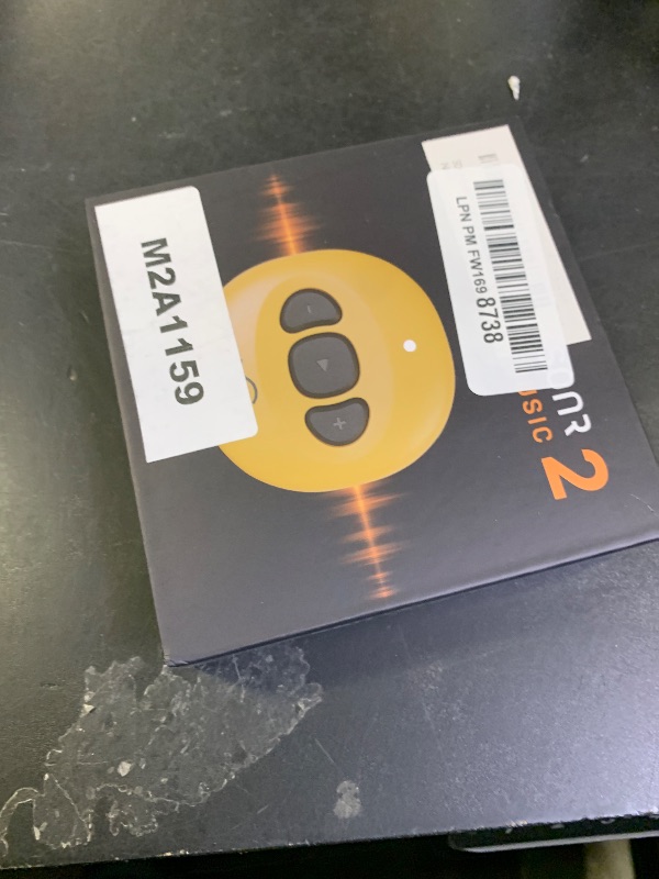 Photo 1 of SONR Music 2 Open-Ear Bone Conduction Swimming Headphones, MP3 Player with 16GB Memory, IPX8 Waterproof for Pool, Open Water & Triathlon Training (Yellow)