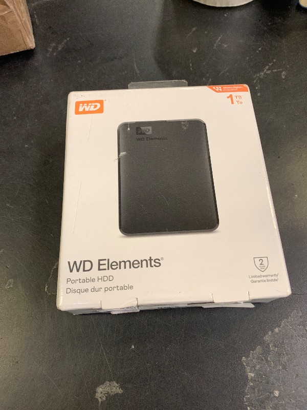 Photo 1 of WD_BLACK 5TB P10 Game Drive, Portable External Hard Drive, Works with Playstation, Xbox, & PC - WDBA3A0050BBK-WESN