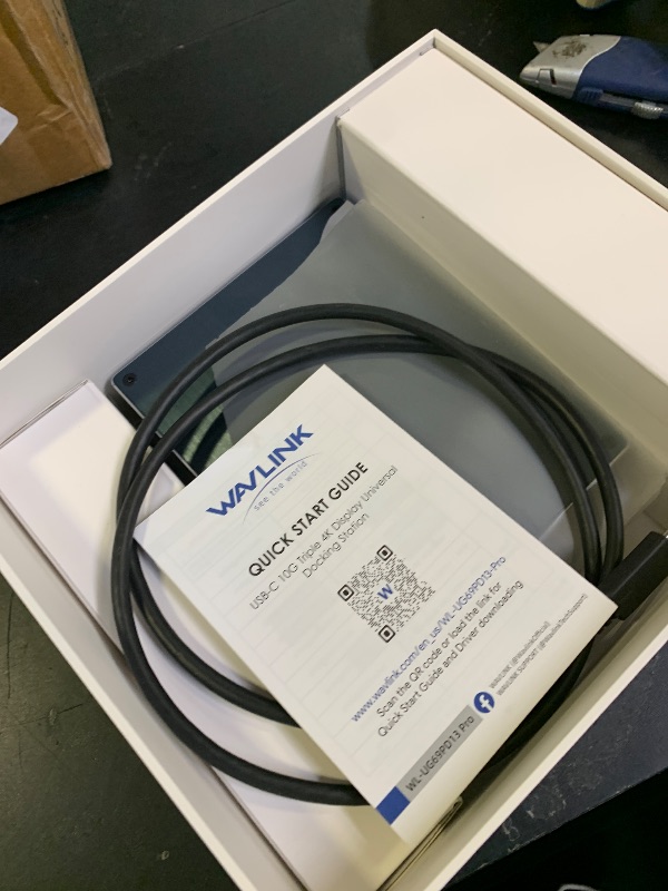 Photo 1 of iVANKY 20-in-1 DisplayLink Docking Station 3 Monitor for Window and MacBook Pro/Air, Triple 4K@60Hz Display for M5/M4/M3/M2/M1 MacBook/Windows, 180W Power, 2.5GbE, HDMI, DP, 10Gbps, Driver Needed