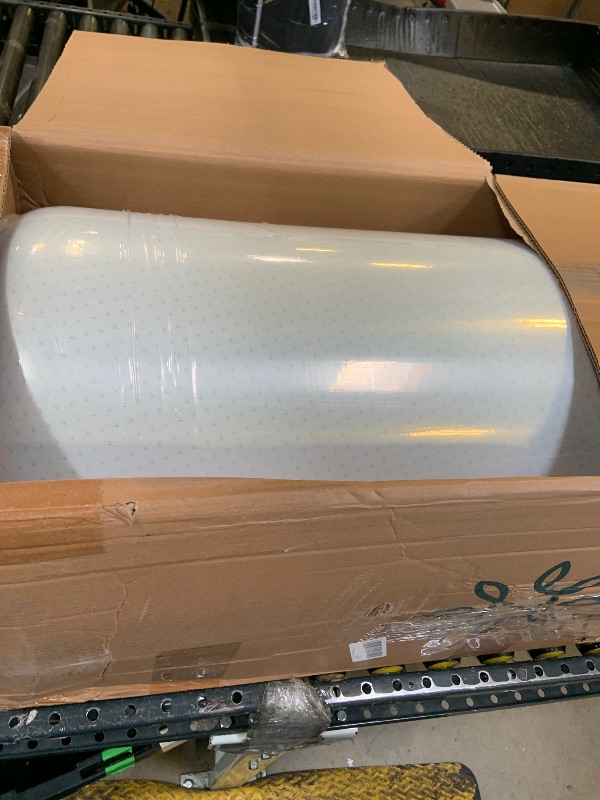 Photo 1 of Zinus 12 Inch King Green Tea Memory Foam Mattress [New Version], Fiberglass Free, Medium Firm Feel, Zoned Pressure Relief, Certified Safe Foams & Fabric, Mattress in A Box