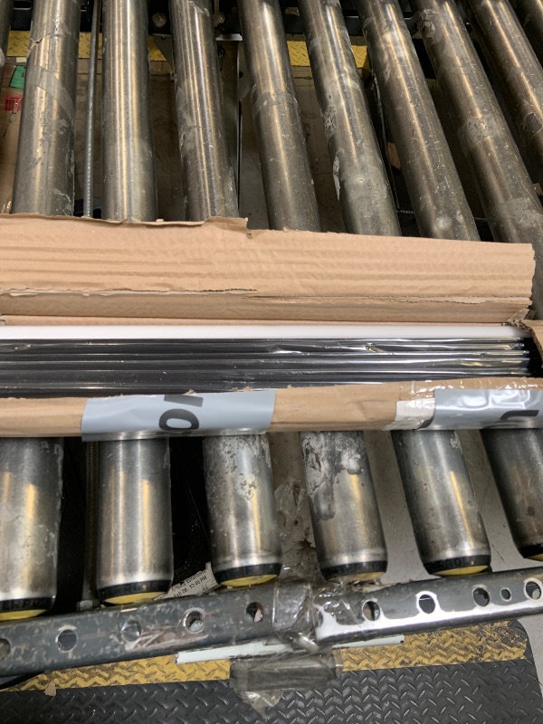 Photo 1 of THMOOTHER UV Resistance 6.56FT V Shape LED Strip Black Channel Diffuser,10-Pack Aluminum Profiles with Frosted Cover and Corner Connector, Tape Track for Cabinet Stairs Wall Outdoor (6.56FT, 10)