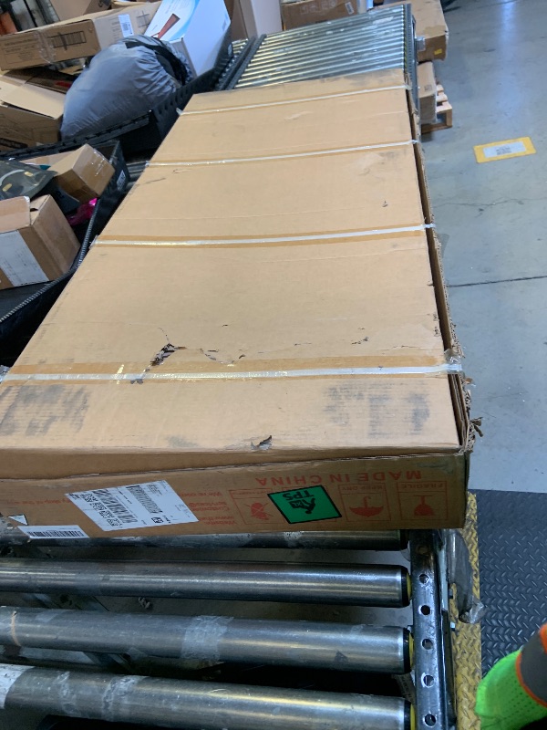 Photo 1 of Hccsport Treadmill with Home, Foldable Treadmill with Incline, Removable Desk Workstation 3.0 HP 3 in 1 Compact Folding Small Walking Treadmills 300 Lbs Capacity for Home Office