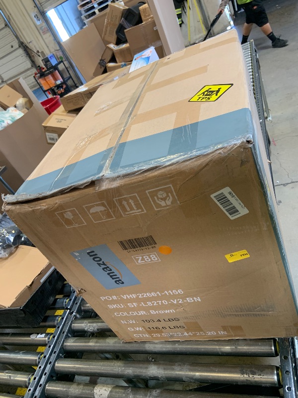 Photo 1 of Massage heated recliner chair 