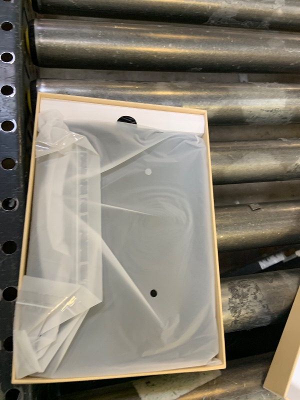 Photo 1 of Cousper for iPad mini 7 A17 Pro 2024/ iPad mini 6 Generation Keyboard Case 2021 8.3 Inch with Multi-Touch Trackpad, 360° Rotating Cover with Rainbow Backlit Keyboard for iPad mini 7th/ 6th Gen, Black