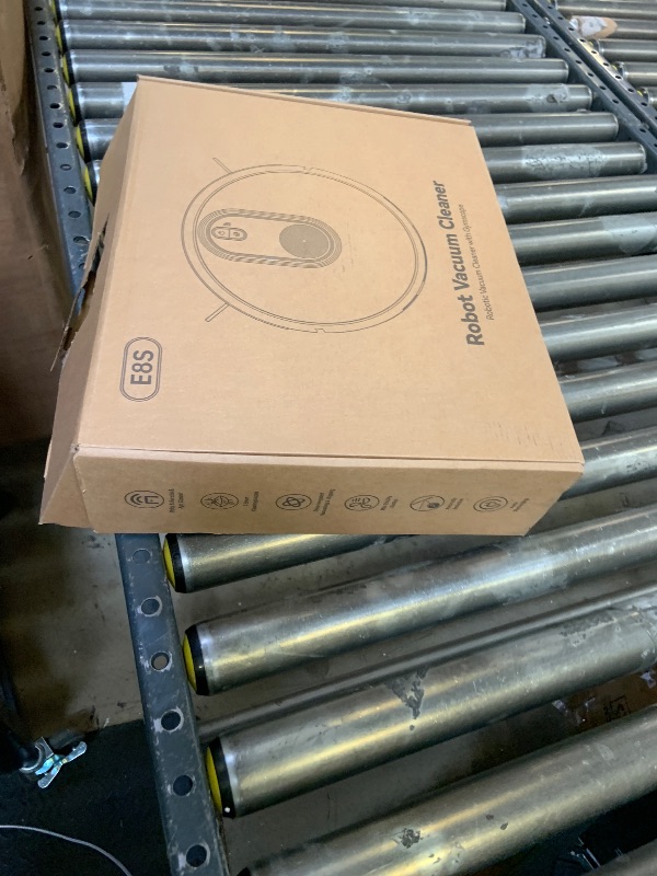 Photo 1 of XIEBro Robot Vacuum and Mop, App/Wi-Fi/Voice Control, 2 in 1 Robotic Vacuums with 6500Pa Suction, ZX5