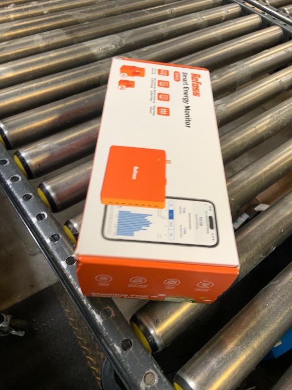 Photo 1 of Smart Home Energy Monitor with Real-Time Accurate Energy Consumption Tracking, Supports Home Assistant, Electricity Usage Monitor with Local Control, Open API & Web UI, Solar Metering, ETL Certified