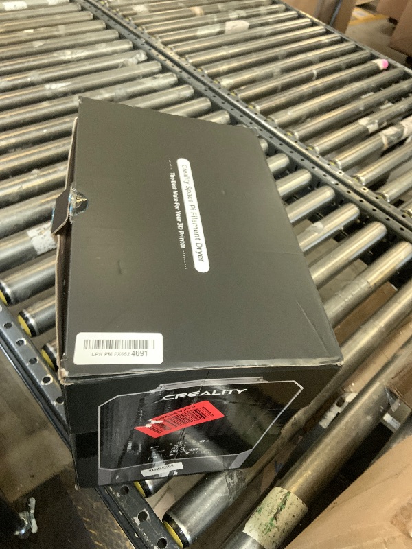 Photo 1 of Creality Filament Dryer Box,Dual-Spool Creality Space Pi Filament Dryer Plus with 360° Fast Heating & PTC Heater,4" Touch Screen,Compatible PLA,Silk PLA,ABS,PETG,TPU,Nylon,ASA,PC,PA & More