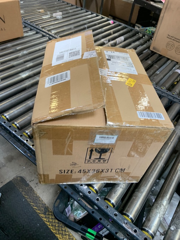 Photo 1 of Didaey 18 Pcs Cylinder Vases Set for Centerpieces 3.4''Diameter 6/8/ 10 Inch Tall Clear Glass Vase Hurricane Floating Candle Holder for Wedding Table Decoration