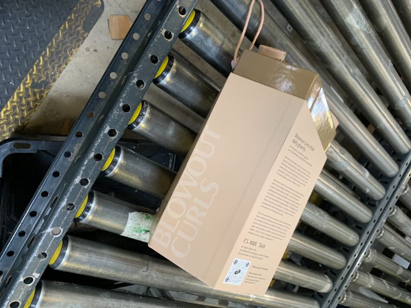 Photo 1 of T3 Aire 360 Multi-Styler & Blowout System with Luxe Carrying Case, Rapid Drying Hair Dryer, Ceramic Curling Attachments, Oval Brush & Drying Concentrator | Blowouts & Long-Lasting Curls