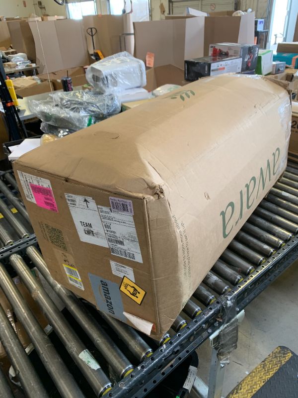 Photo 1 of **TWIN**Awara Natural Hybrid Queen Mattress 10 Inch - Certified Organic Natural Latex - Sustainable New Zealand Wool - Fiberglass-Free - 365-Night Trial