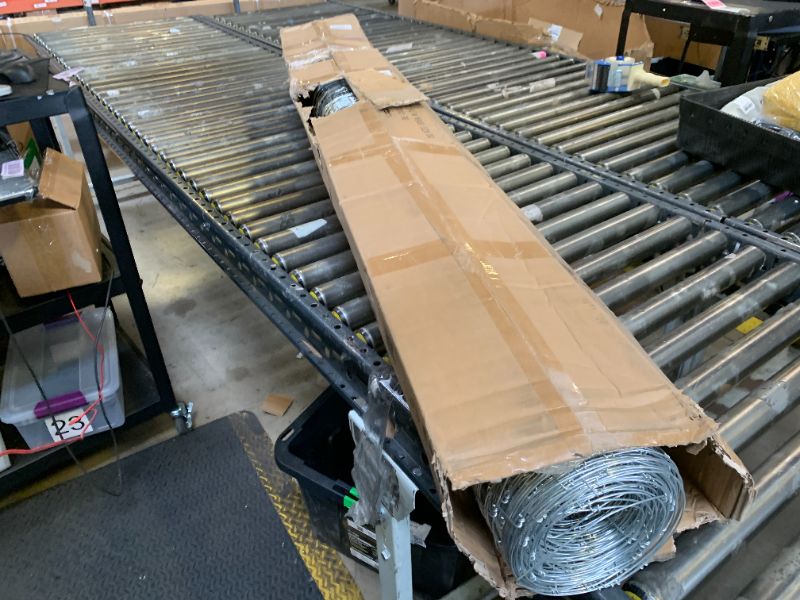 Photo 1 of Garvee Cattle Fence 5 ft x 328 ft, Heavy Duty Galvanized Wire Fencing for Deer, Goat, Hog, Sheep, Heavy Zinc Coating Farm Wire Fence for Livestock & Yard Protection