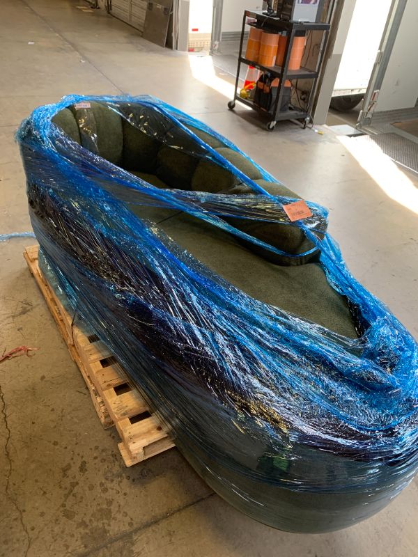 Photo 1 of Christopher Knight Home Presie Upholstered Boneless Chaise Lounge Chair Indoor, Comfy Chaise Lounge Sofa for Bedroom, Modern Home Sofa Living Room, No Assembly Required, Olive Green