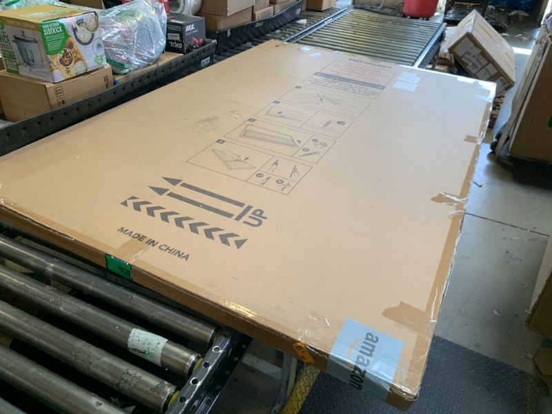 Photo 1 of HDmuxel 2PCS Full Length Wall Mirror, 71" x 47", Nano Film Surface Without Glass, shatterproof, Safe, Lightweight, only 13lbs Easy to Move and Install, for Home Gym, Dance Studio, Yoga Studio.