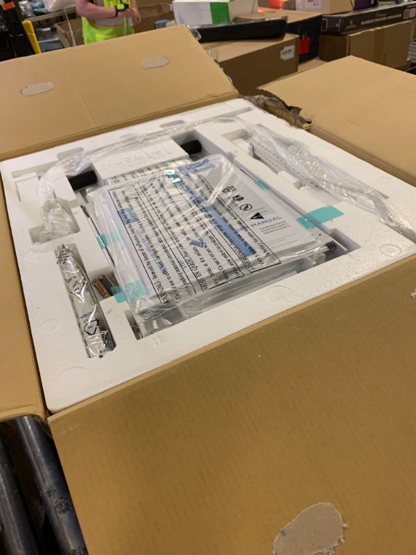 Photo 1 of Midea 12,000 BTU U Shaped Smart Inverter Window Air Conditioner - Cools 550 Sq Ft, Ultra Quiet with Open Window Flexibility - Alexa/Google Assistant Compatible - 35% Energy Savings, Remote (Updated)