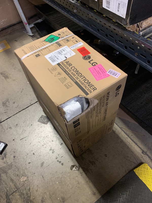 Photo 1 of LG 10000 BTU Window Air Conditioners [2023 New] Dual Inverter Remote WiFi Enabled App Ultra-Quiet Washable Filter Cools 450 Sq.Ft AC Unit air conditioner Easy Install White LW1022FVSM