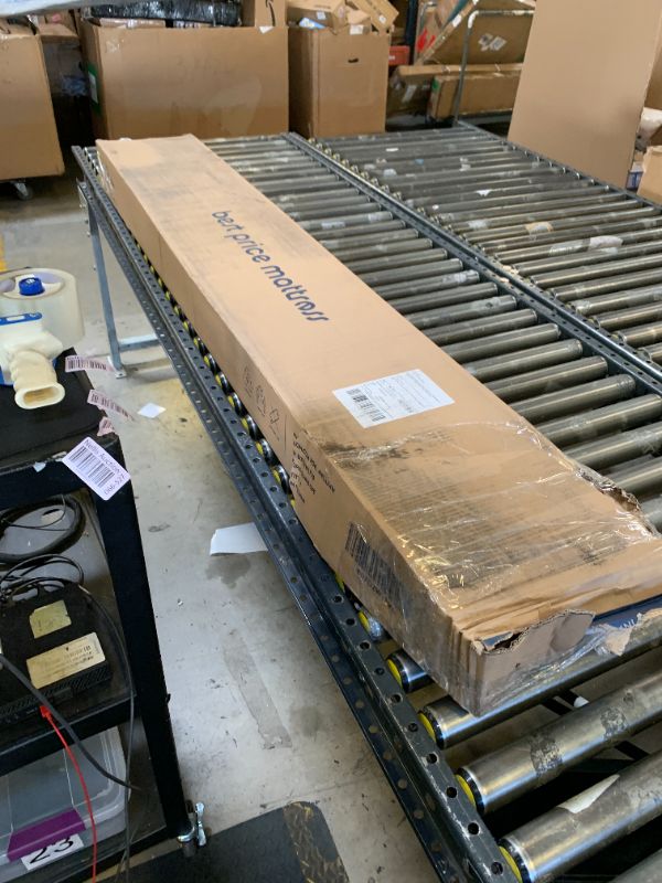 Photo 1 of Mellow Naturalista Classic 12-Inch Solid Wood Platform Bed | Wooden Slats, No Box Spring Needed, Easy Assembly | Full, Espresso