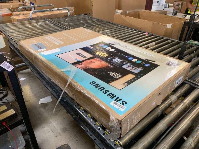 Photo 1 of Samsung 55-Inch Class Crystal UHD U8000F 4K Smart TV (2025 Model) Endless Free Content, Crystal Processor 4K, MetalStream Design, Knox Security, Compatible with Alexa