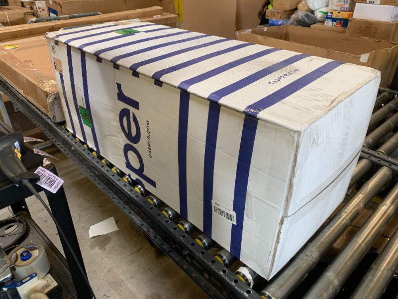 Photo 1 of Casper Sleep Element Full Mattress - Medium Feel - Motion Isolation - Breathable, Cooling Memory Foam - 100-Night Trial - CertiPUR-US