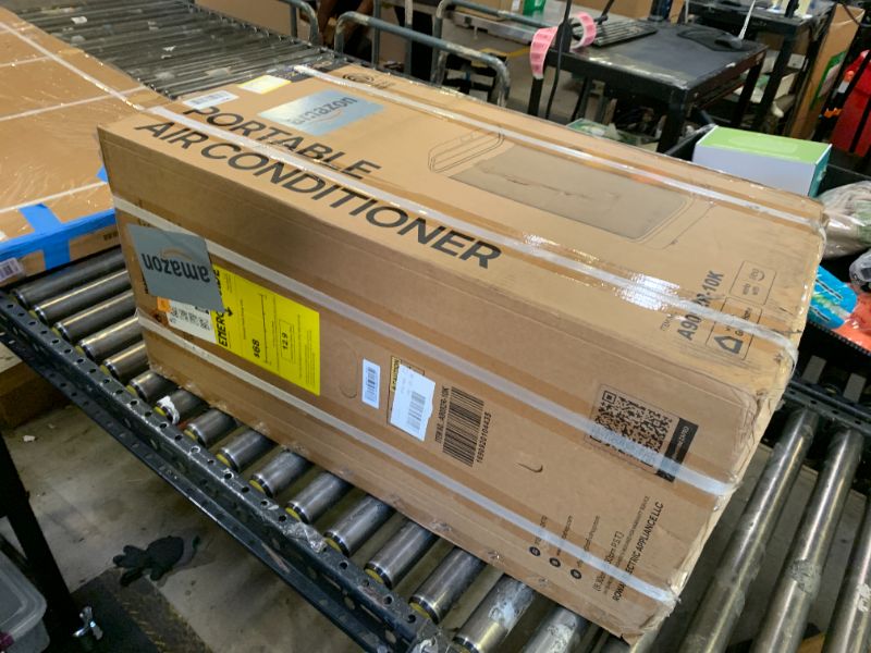 Photo 1 of ZAFRO Portable Air Conditioners, 10000 BTU (6000 BTU SACC), Portable AC with Drainage-free Cooling, Fan & Dehumidifier, Smart AC Unit with APP/Remote, 47dB Quiet, 24H Timer for Living Room, Bedroom