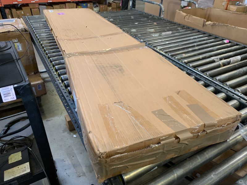 Photo 1 of Carlisle FoodService Products Sneeze Guard Single Sided for Catering, Buffets, Restaurants, Plastic, 72 Inches, Clear