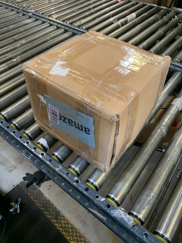 Photo 1 of (Only 5 and 20 pound 10 pounder is missing)Signature Fitness Premium Rubber Encased Hex Dumbbell, 60-Pound Set Including A Pair of 5, 10 and 15 Pound