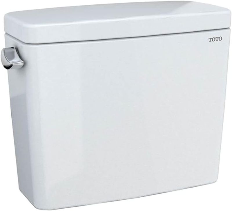 Photo 1 of TOTO® Drake® WASHLET®+ Two-Piece Elongated 1.28 GPF TORNADO FLUSH® Toilet with S2 Bidet Seat, Cotton White - MW7763346CEG#01