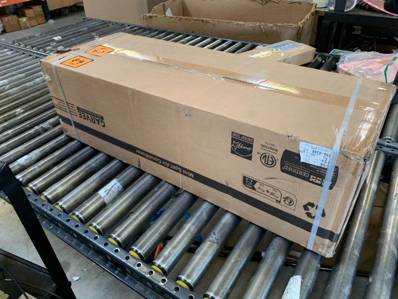 Photo 1 of IDEALHOUSE 18,000 BTU Mini Split Air Conditioner and Heat Pump, 21 SEER2 Ultra Quiet 208-230V Ductless AC with WiFi Control, Cools/Heats up to 1250 Sq.Ft, Easy Installation Kit