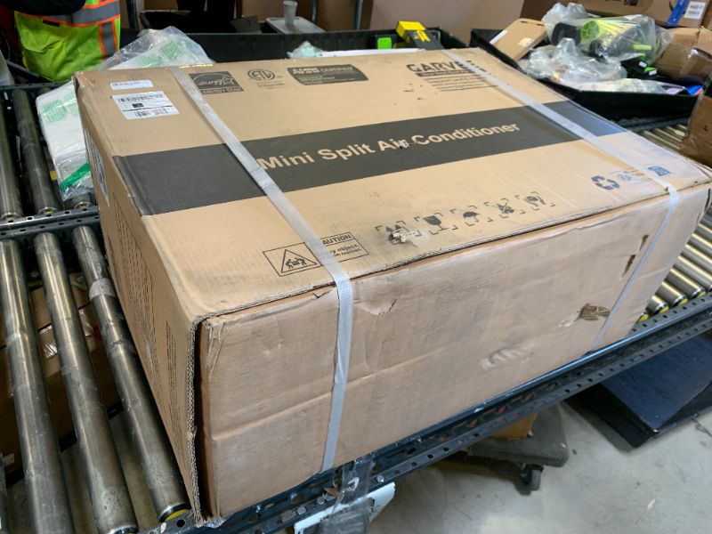 Photo 1 of Garvee 23000 BTU Mini Split AC/Heating System, 230V WIFI Enabled Energy Efficient Mini Split Unit,Wall-Mounted Split Air Conditioner,Cools Up to 1500 Sq.Ft, Heat Pump & Installation Kits