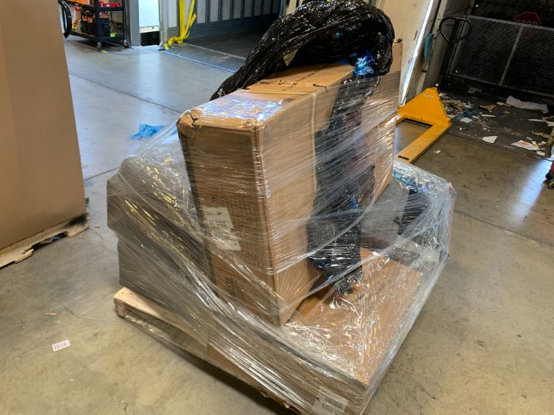 Photo 1 of Garvee Sectional Sleeper Couch with Pull Out Sofa Bed, Chenille Modular Sectional Sofa 6 Seat Couch with Storage Seat & 2 Ottomans, Sectional Couches for Living Room