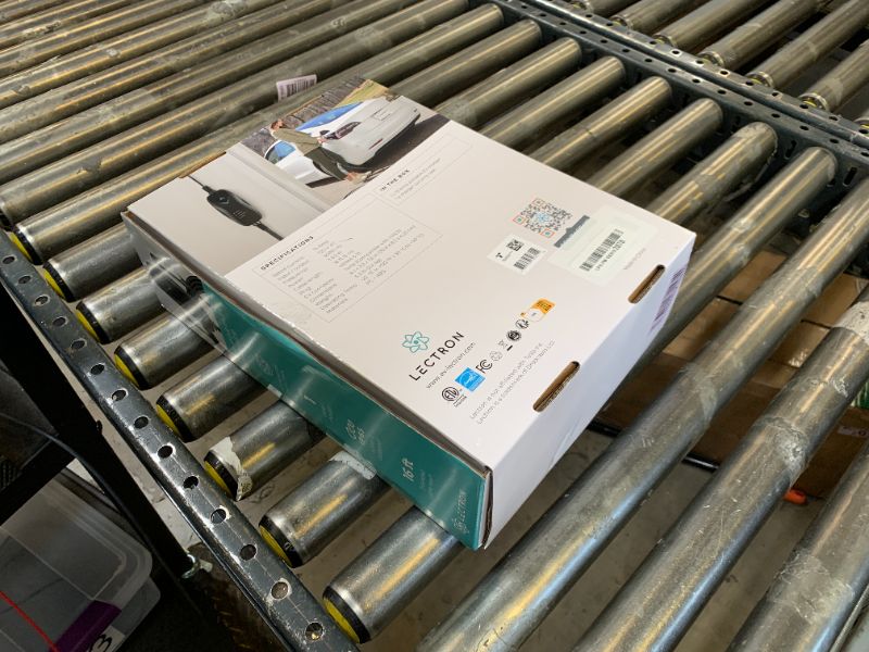 Photo 1 of Lectron Level 1 Tesla Charger - 120V, 15 Amp, NEMA 5-15 Plug, 16 ft Extension Cord - Portable Electric Car Charger for Tesla - Compatible with All Tesla Models X/Y/3/S/Cybertruck