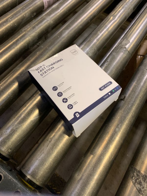 Photo 1 of [2026 Updated] USB C Fast Charger, 100W GaN 6 Port Type C Charging Station Hub Block Cube, USB C Wall Charger Power Strip Adapter Plug for iPad iPhone 17 16 15 14 Pro Max Pixel Note Galaxy, 5ft Cord