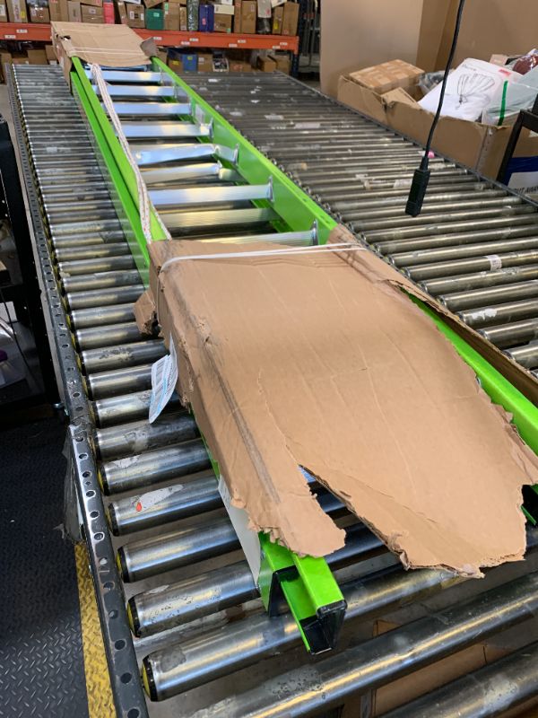 Photo 1 of Little Giant Ladders, HyperLite, 24', Extension Ladder, Fiberglass, Type 1A, 300 lbs rated (18724)