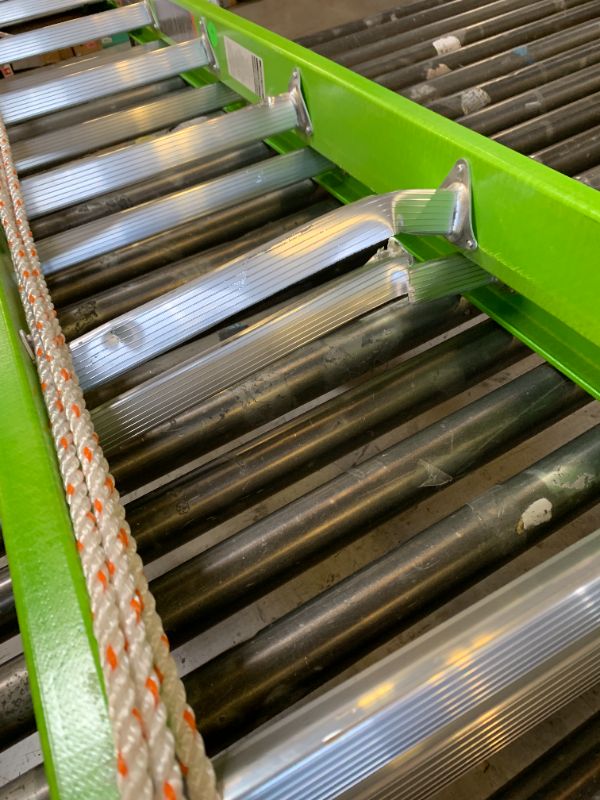 Photo 1 of Little Giant Ladders, HyperLite, 24', Extension Ladder, Fiberglass, Type 1A, 300 lbs rated (18724)