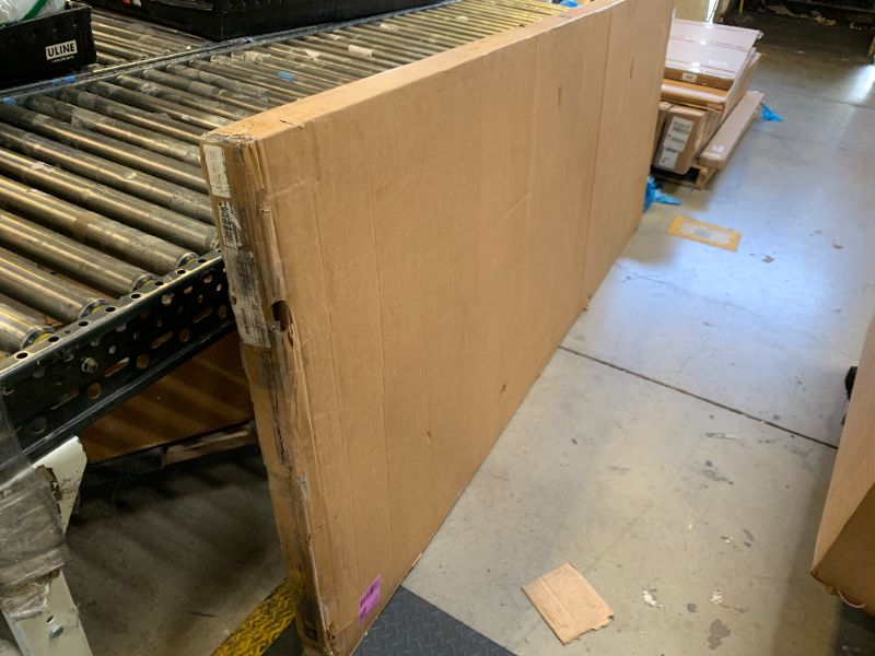 Photo 1 of TETOTE 96 x 36 Bathroom LED Mirror Brushed Gold Metal Frame Frontlit & Backlit Vanity Mirror Anti-Fog Stepless Dimmable 3 Colors White/Warm/Natural Wall-Mounted