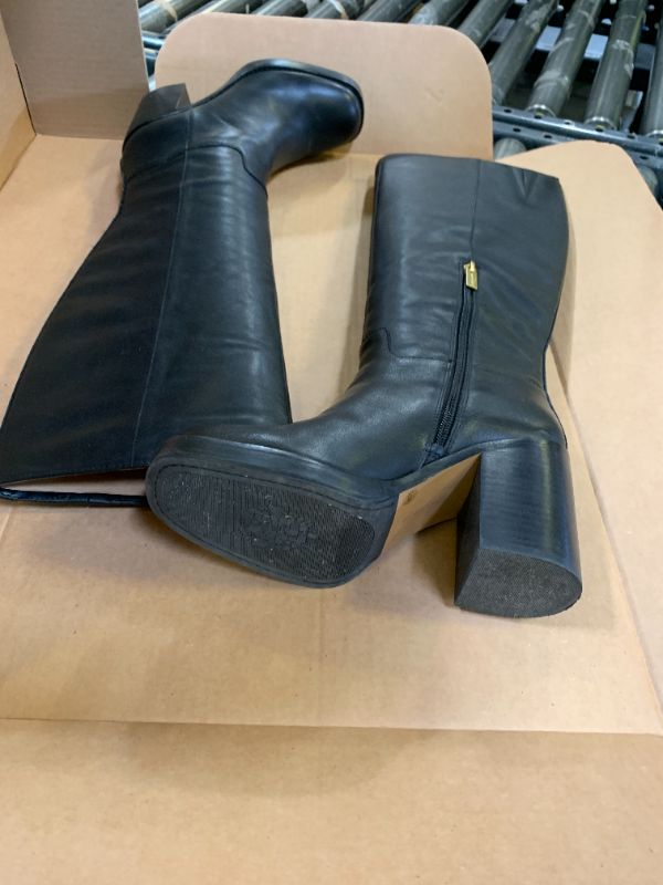 Photo 1 of Vince Camuto Gibi Knee High Boot, Black, 7